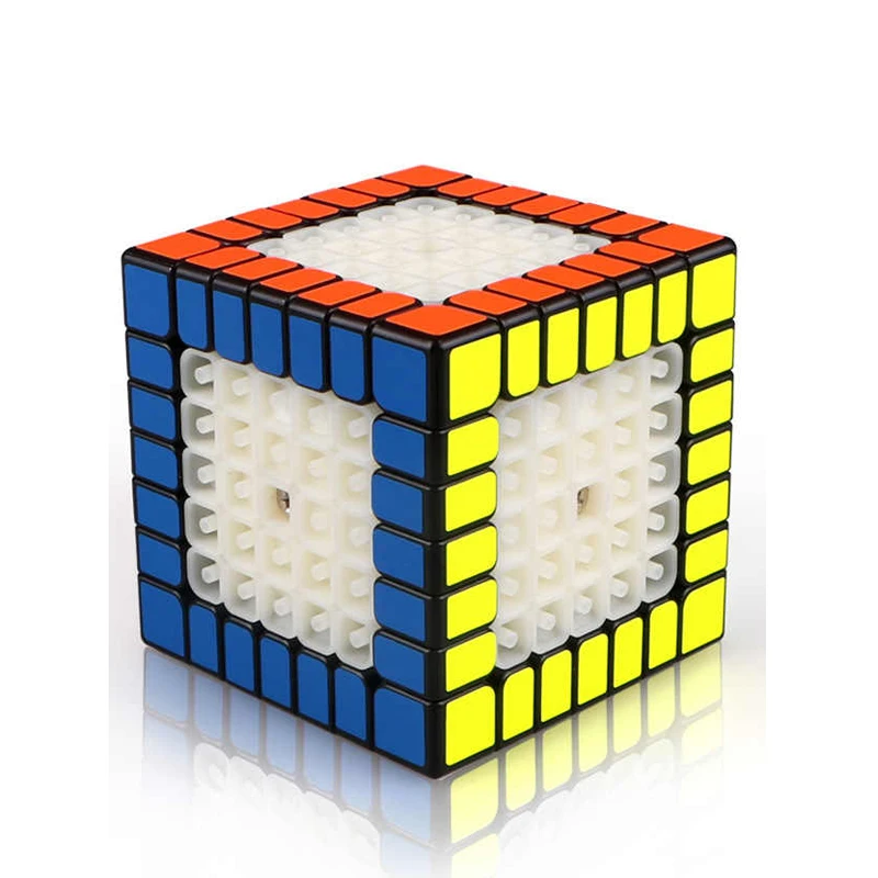 Qiyi X Man дизайнерский куб Spark 7x7 и магнитный M 7x7x7 профессиональный Mofangge XMD магический