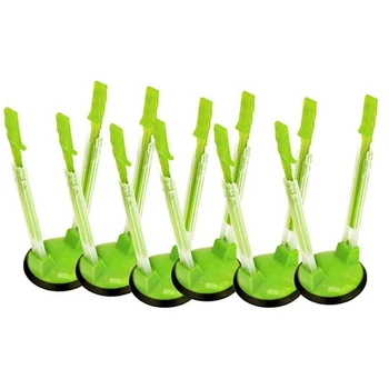 

Baggy Rack -Sandwich Bag Racks Holder,Food Storage Bags Clip,- perfect Plastic Kitchen Gadget, Hassle Cooking Dining Rack Prepar