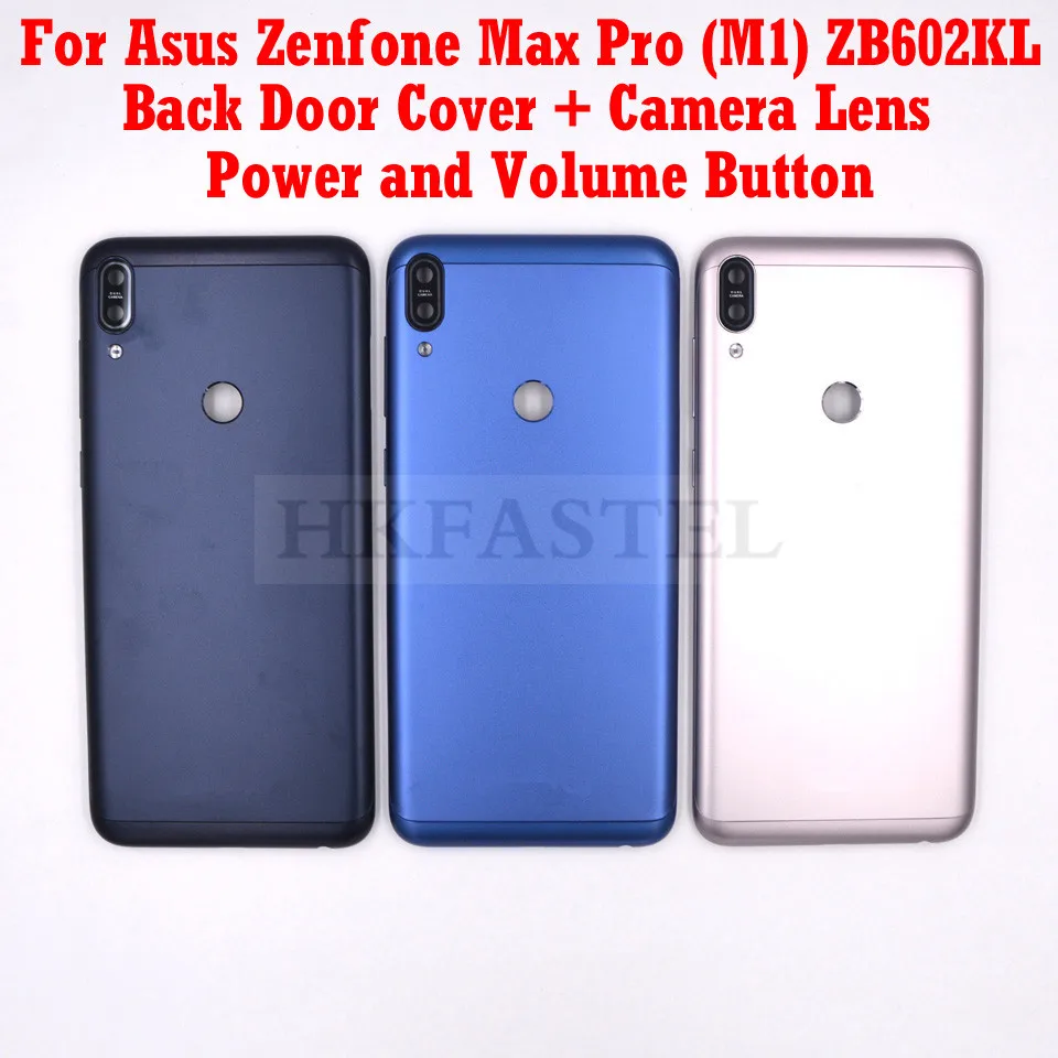 Новая Оригинальная задняя крышка батарейного отсека для Asus Zenfone Max Pro (M1) ZB602KL +