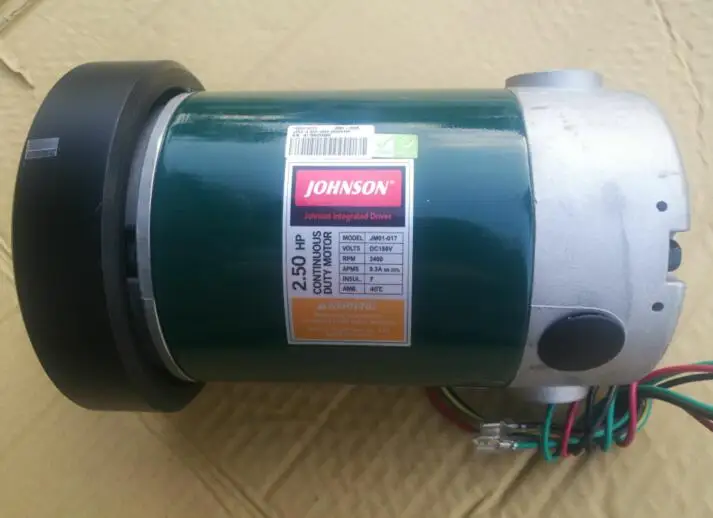 US $286.00 Fast Shipping JM01017 225HP 180V 25HP Johnson DC motor for treadmill