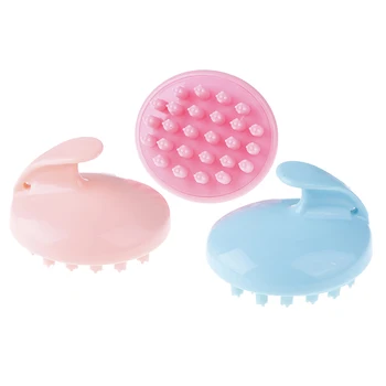 

1PCS Massage Scalp Comb Hair Shampoo Massage Comb Scalp Massager Brush Scalp Head Hair Washing Round Hair