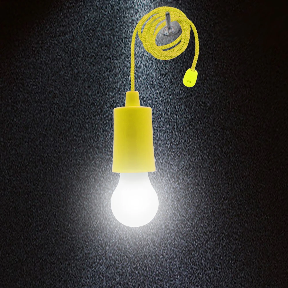 Battery powered pull cord light clearance