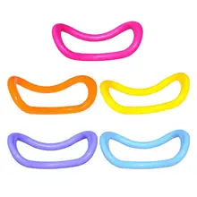 Портативное волшебное кольцо для йоги, Пилатес, круг, Тренировка мышц, сопротивление, красивые ноги, Пилатес, круг, поддержка, инструмент, оборудование