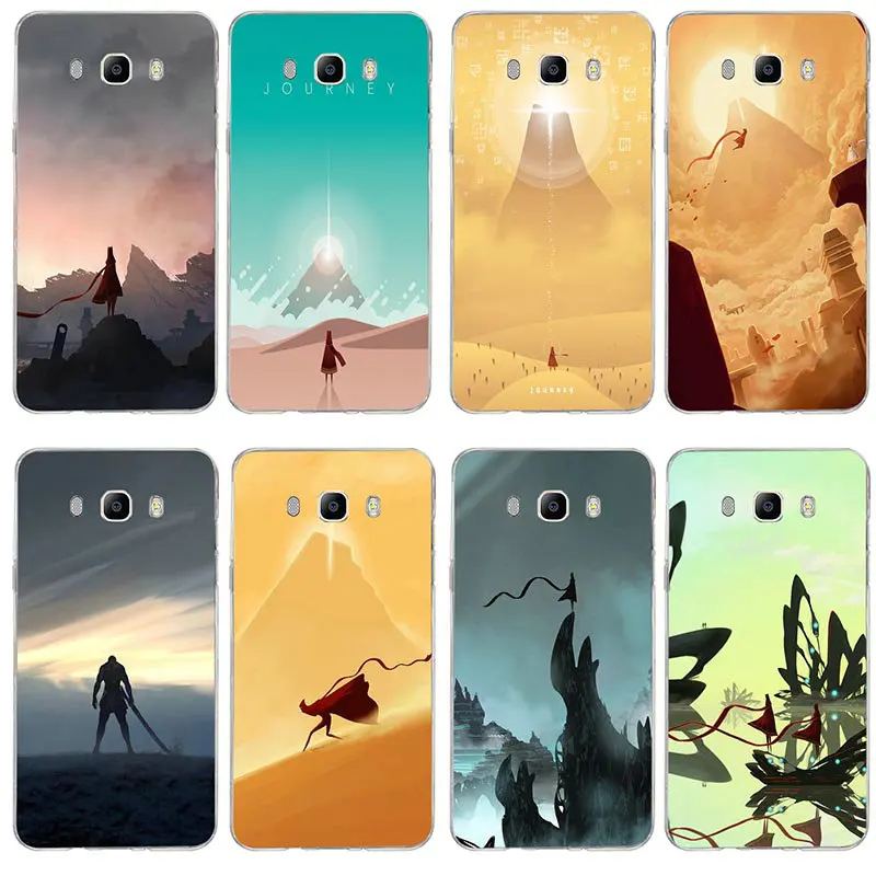 Путешествие работа пустыни мягкий чехол из ТПУ с принтом &quotдля Samsung Galaxy A3 A5 J3 J4 J5 J6