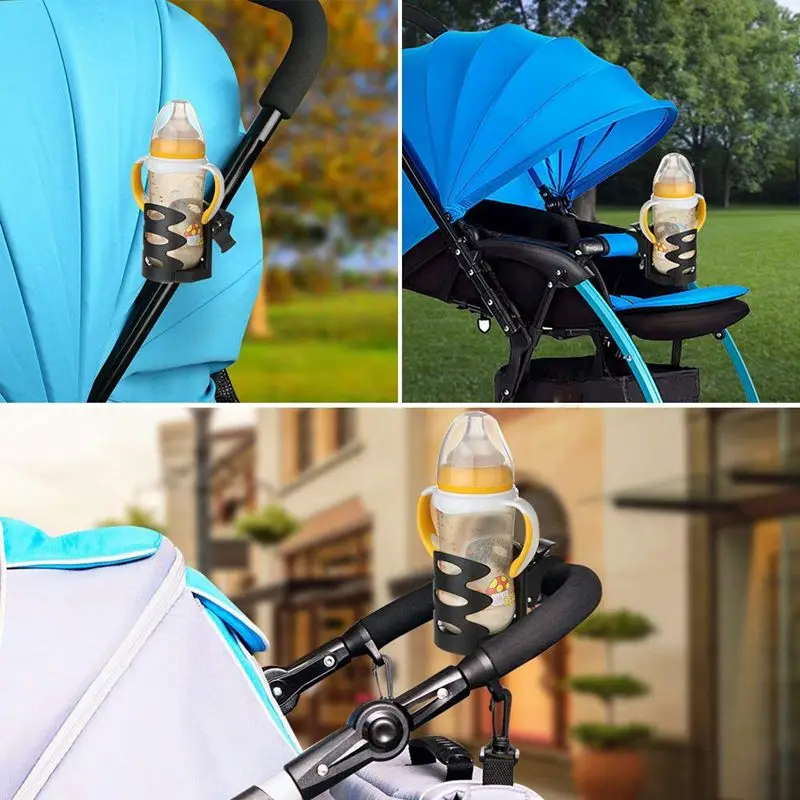 ГОРЯЧАЯ HG-универсальный держатель для коляски, прикрепляемый держатель для напитков для детской коляски, прогулочная коляска для