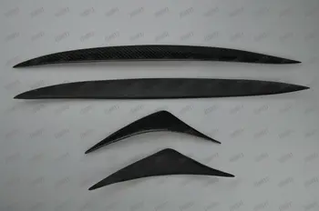 

Carbon Fiber Headlight Eyebrows Eyelids for 09-11 Hyundai Genesis Coupe Type C