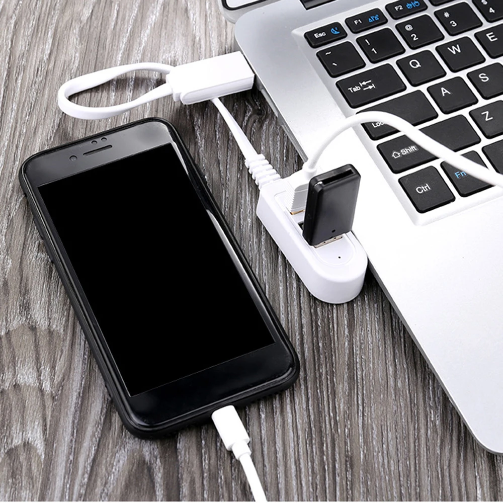 Цена может быть меньше устройств 3 Порты и разъёмы USB HUB Многофункциональный кард-ридер высокое Скорость Разветвитель USB для компьютера ноутбука зарядные шнуры
