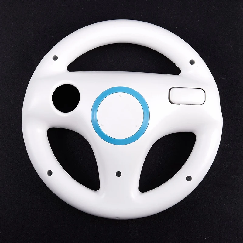 Новый Круглый Руль для игры NINTENDO Wii MARIO KART|Игровые рули| |