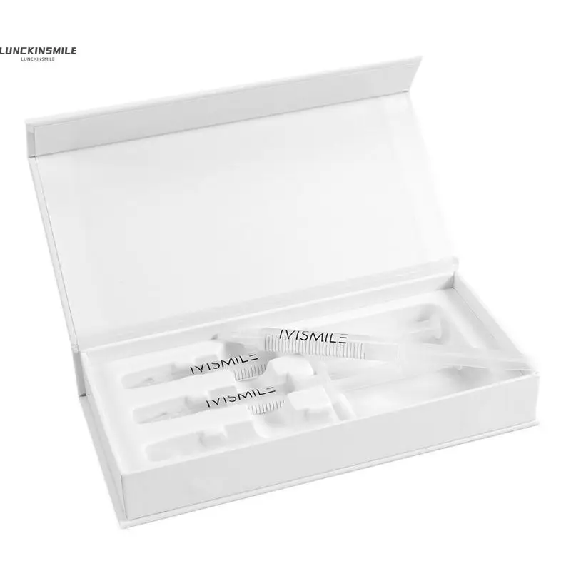 

Teeth Whitening Gel 10ML 3PCS Supplement Box 35% Carbamide Peroxide Gel Tooth Whitening Agent Tooth Bleaching Gel