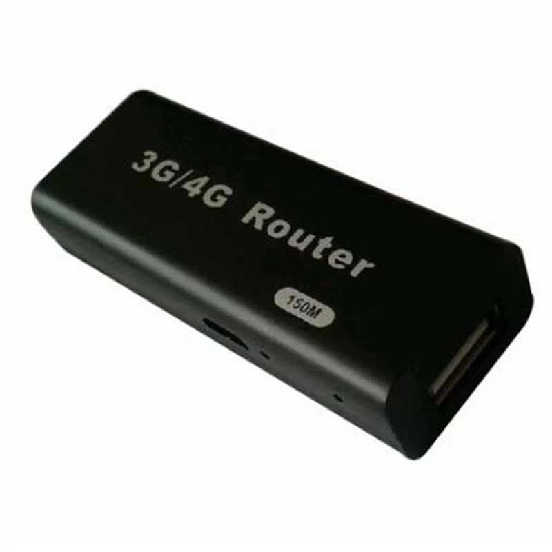 Мини 3g/4G Wifi Wlan точка доступа Ap клиент 150 Мбит/с Rj45 Usb Сеть беспроводной маршрутизатор для Ios Android мобильный телефон планшетный ПК(черный)-SC