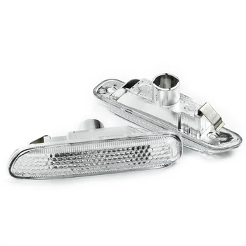 

Lamp Side Marker Light For BMW 3 Series E46 98-04 Clear Side Marker Repeater Light