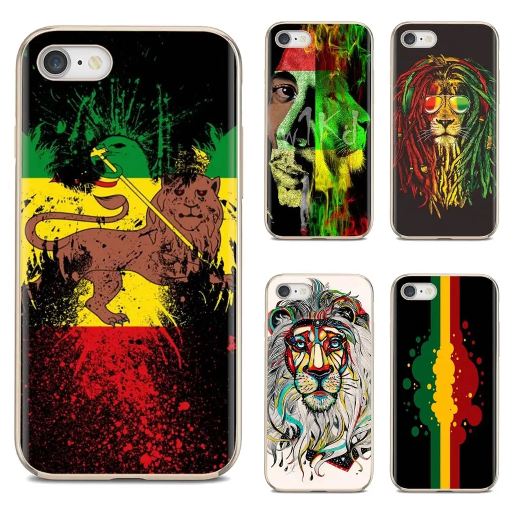 Силиконовый чехол для HTC U11 U12 One X9 M7 M8 A9 M9 M10 Plus Desire 630 530 626 628 816 820 830 bob marley rasta lion reggae |