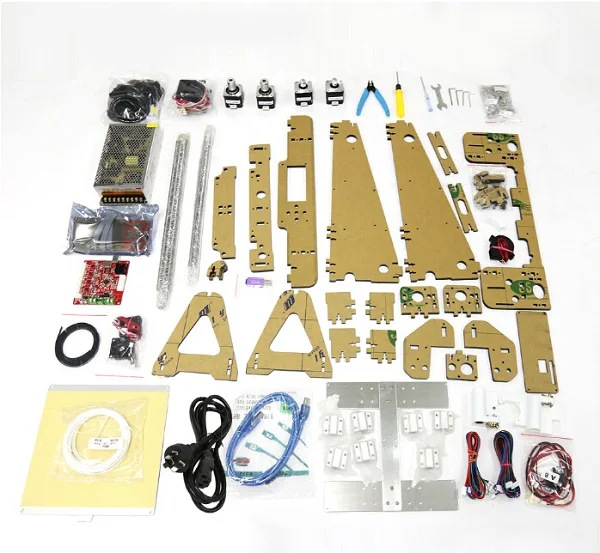 Anet A8 A8 plus A8-L FDM 3d priner Kit DIY высокоточная Форсунка экструдера машина Принтер prusa I3 3d принтер с PLA нитью - Цвет: A8