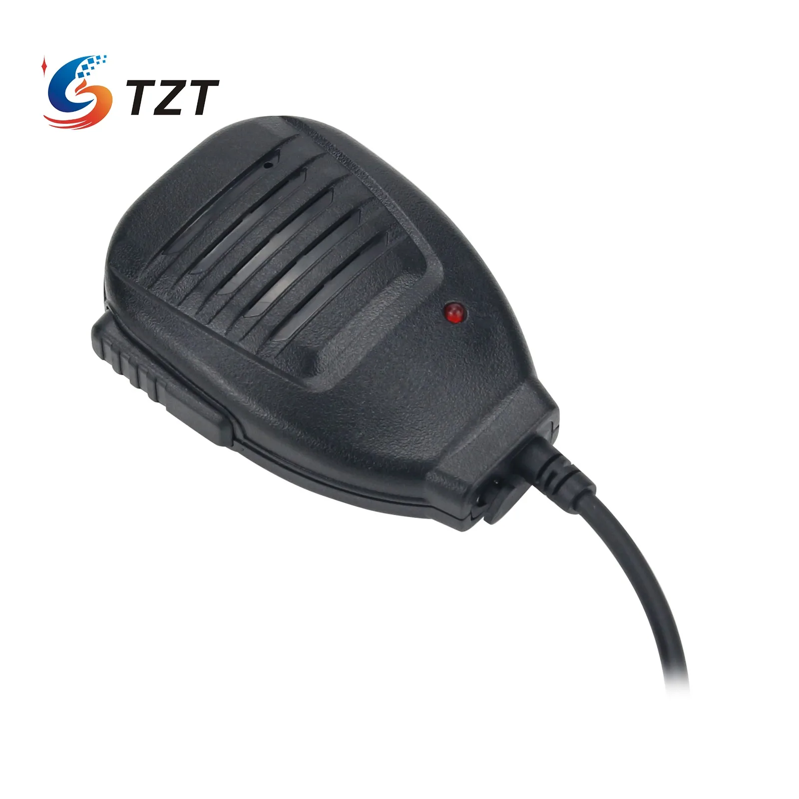 Microfone de Rádio Projetado para Usdx Ombro Microfone Handheld Walkie Talkie Rádio Presunto Tzt - Image 3