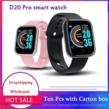 

D20 Pro Smart Band Fitness Sports Smart Watch Men Heart Rate Monitor Blood Pressure Tracker Bluetooth Bracelet for IOS Android