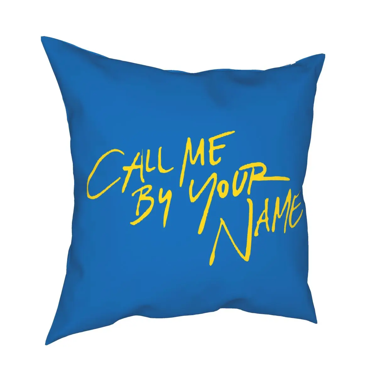 

Наволочка с надписью «Call Me By Your Name»