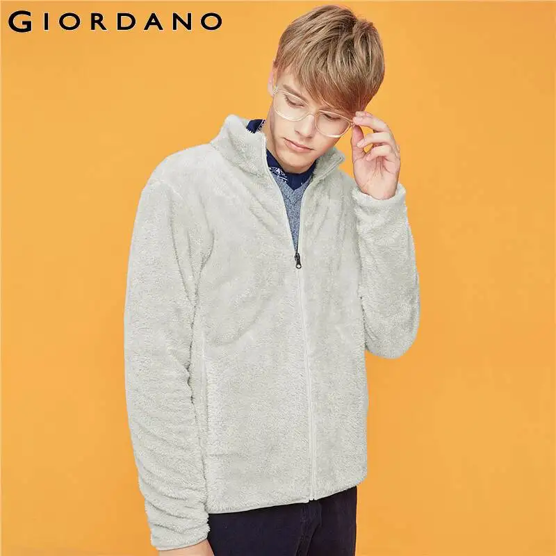 Giordano мужская куртка с мехом и застежкой на молнии имеется несколько вариантов