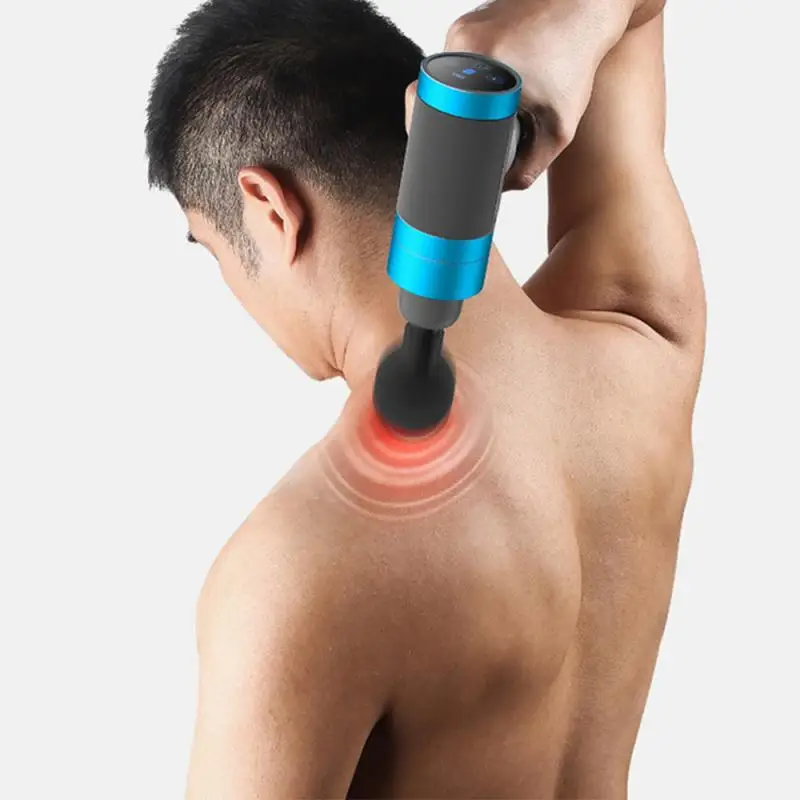 4-6 Massage Heads Warranty Muscle Massage Gun Body Massager Therapy Massager Exercising Muscle Pain Relief Body Muscle Relax