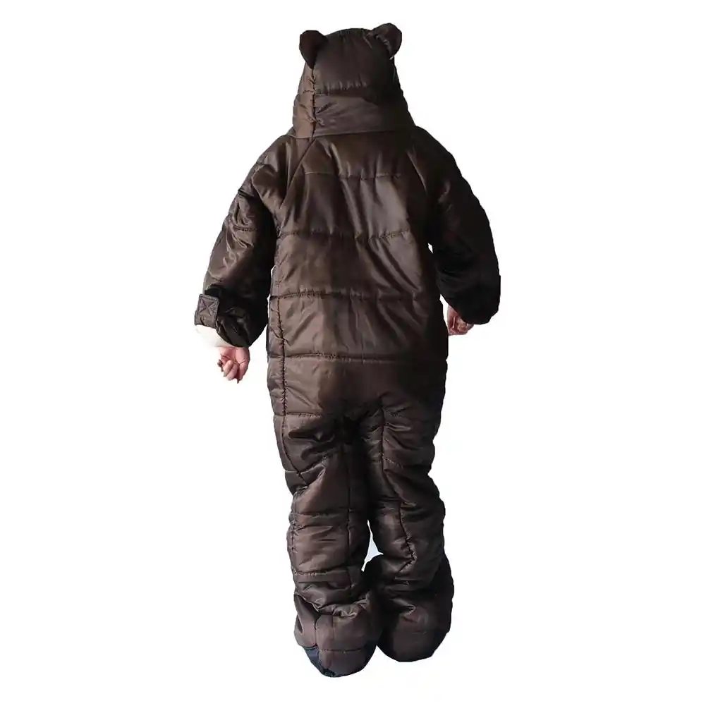 2019 Outdoor Equipment Brown Bear Sleeping Bag Camping Hiking Hospital Guard Night Rest Human Body Type Mummy Hunting Lazy Bags Sleeping Bags Aliexpress