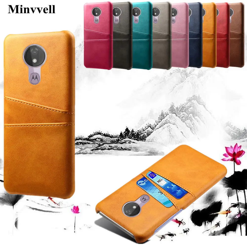 PU Leather Card Slots Holder For Motorola MOTO G7 Power G7 Play G7play  G7power Cover Case For MOTO G7 Play G7 Power Fundas Capa|Wallet Cases| -  AliExpress