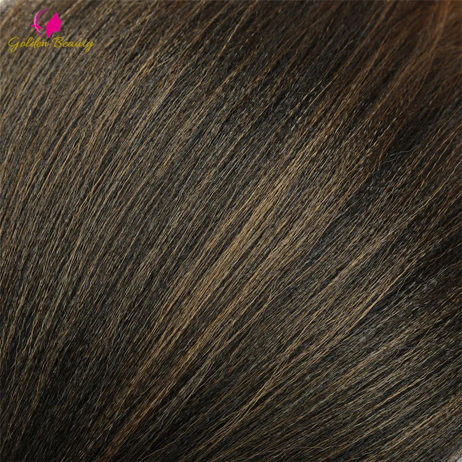Легко огромные косички волосы крючком предварительно растянутые косички волосы Омбре синтетические волосы для наращивания низкотемпературное волокно 26 золотой красоты