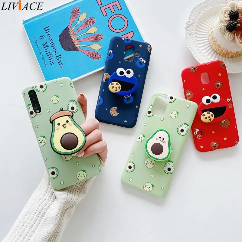 Cartoon Phone Holder Case For Samsung Galaxy A50 A70 A30S A40 A20 A30 A10 A11 A20E A21S A31 A7 A8 A6 Plus 2018 A41 Stand Cover Cartoon Phone Holder Case For Samsung Galaxy A50 A70 A30S A40 A20 A30 A10 A11 A20E A21S A31 A7 A8 A6 Plus 2018 A41 Stand Cover