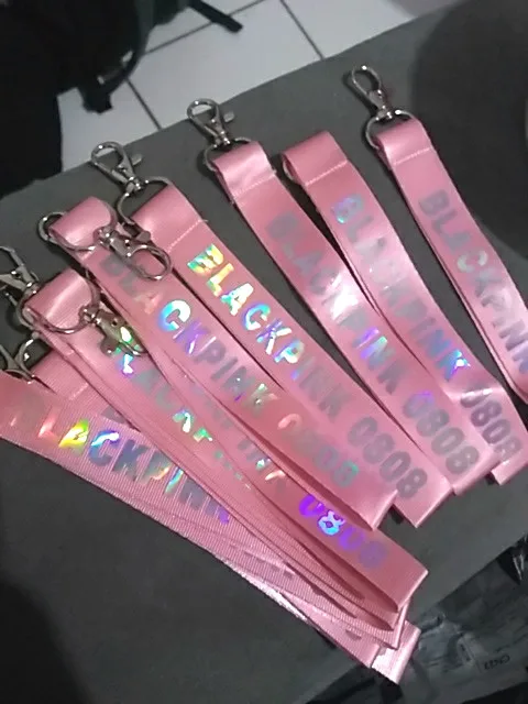 BTS Members Official Laser Keychain