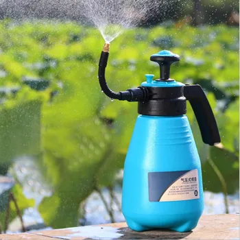 

2L Portable Hand Pressure Trigger Sprayer Bottle Garden Spray Bottle Plant Irrigation Watering Can Sprayer Adjustable Nozzle He