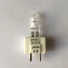 10 шт., химический анализатор BS200 BS230 BS300 BS400, HYBEC 12V50W Сделано в Японии Совместимо для L9389 12V 50W