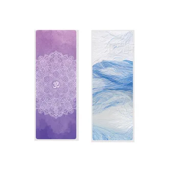 

Yoga Mat 1.5MM Natural Rubber Gym Mat Anti Slip Foldable Exercise Mat For Fitness Pilates Gymnastic Tumbling Mat