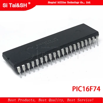 

1PCS PIC16F74-I/P PIC16F74-I PIC16F74 16F74 DIP-40 IC