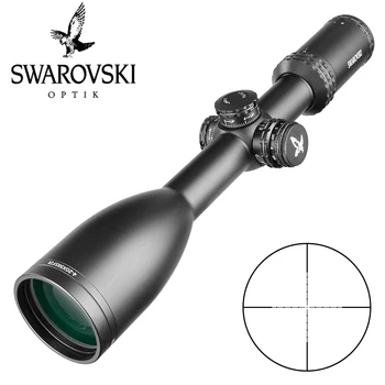 

Swarovskl SFIR 4-20x56 Riflescope Red Dot Reticle Mil Dot Glass F40-1 Crosshairs Hunting Rifle Scopes Compact Optical Sight