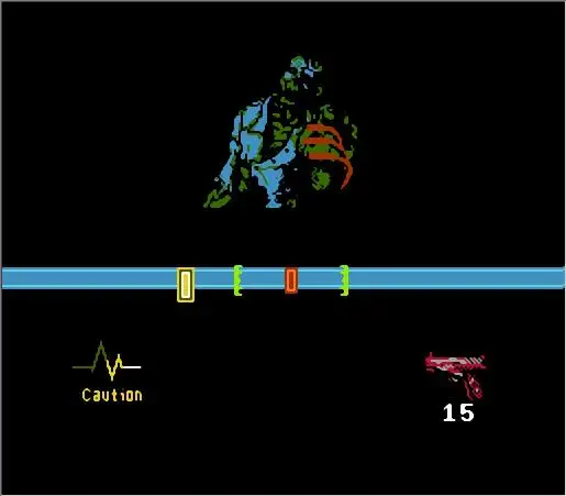 Cartucho de Jogo Inglês para Console Bio-hazard Nes - fc - Image 2
