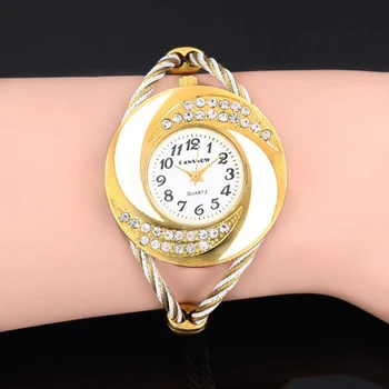 

Luxury Women watches Fashion Casual Ladies Bangle Watch Magnet Nylon Rope Strap Analog Quartz Clock Relogio Feminino