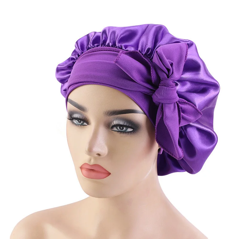 Bonnets And Durags Bulks Imitation Silk 