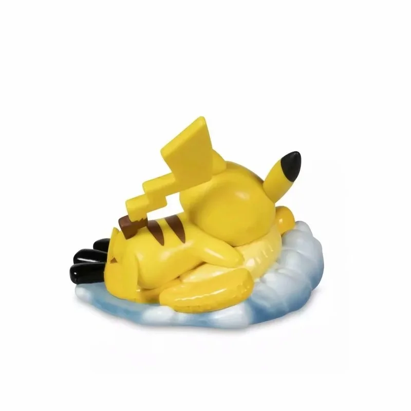 Takara Tomy Pokemon Action Figure Toys Summer Play Games Pikachu