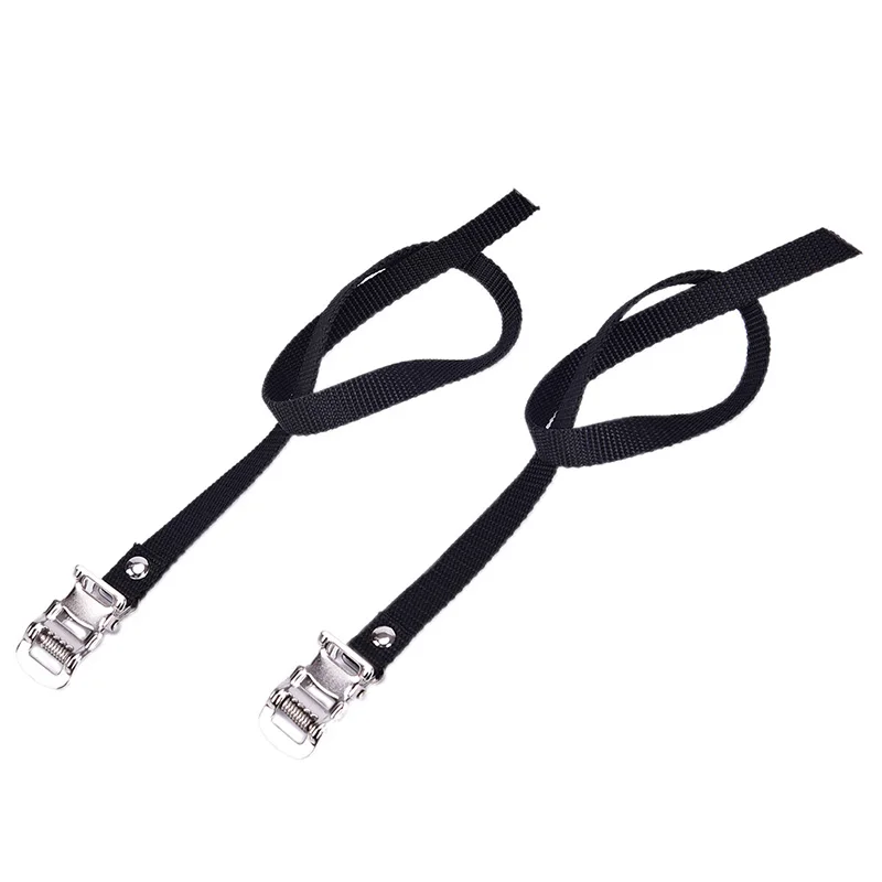 

DUUTI 1 Pair Cycle Pedal Non Slip Strap Bike Spinning Cycling Shoe Toe Casing Tie Rope Bike Workout Security Belts
