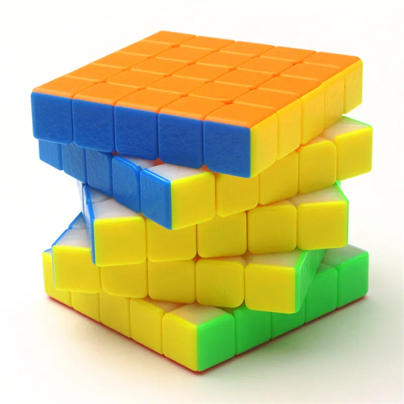 ShengShou драгоценный камень 5x5x5 магические кубики текстура кожи 5x5 скоростной куб головоломка cubo Magico профессиональные антистрессовые игрушки для детей подарок
