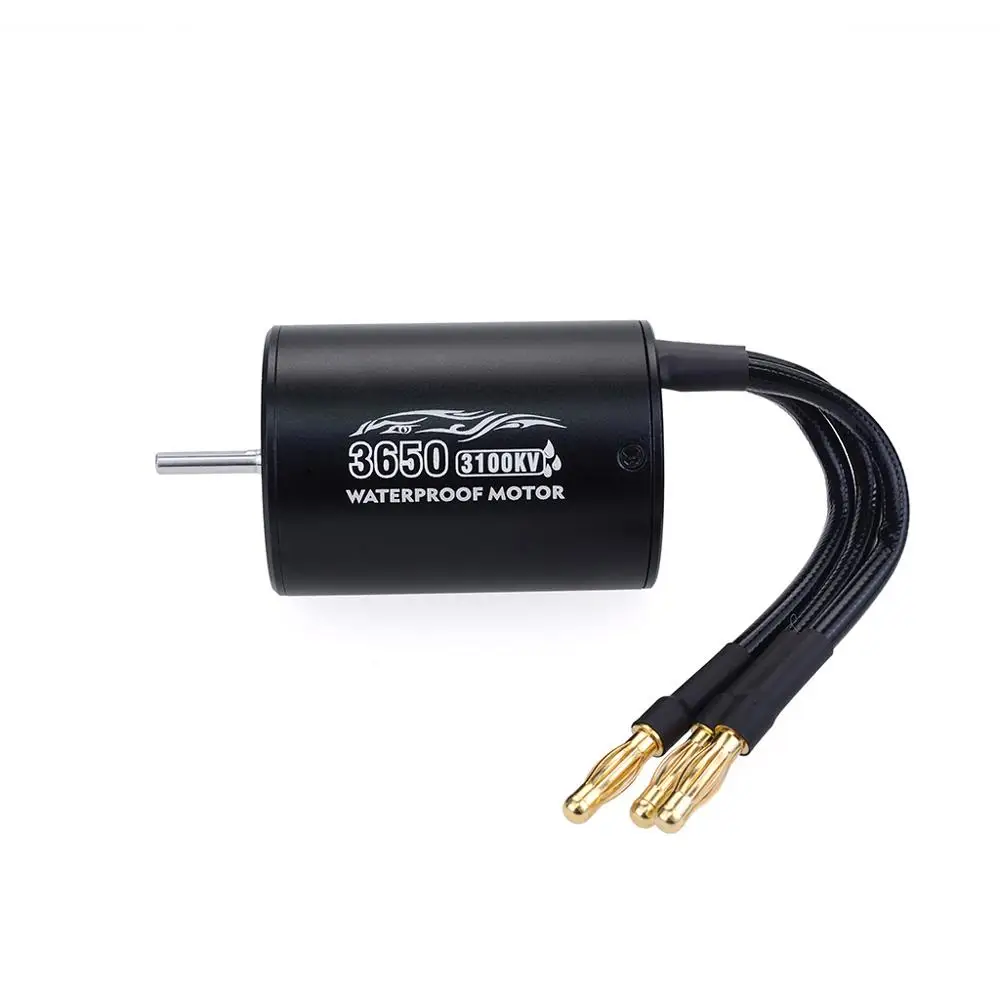 

New style 3650 Brushless Motor 2300/3100/3900KV Waterproof Sensorless Motor For 1/10 RC Car Truck Spare Parts Accessories