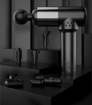 

Spartan Deep Tissue Muscle Massage Gun 6 Gears Percussion Massage Body Fascia Gun Back Massager Handheld Muscle Gun for Body