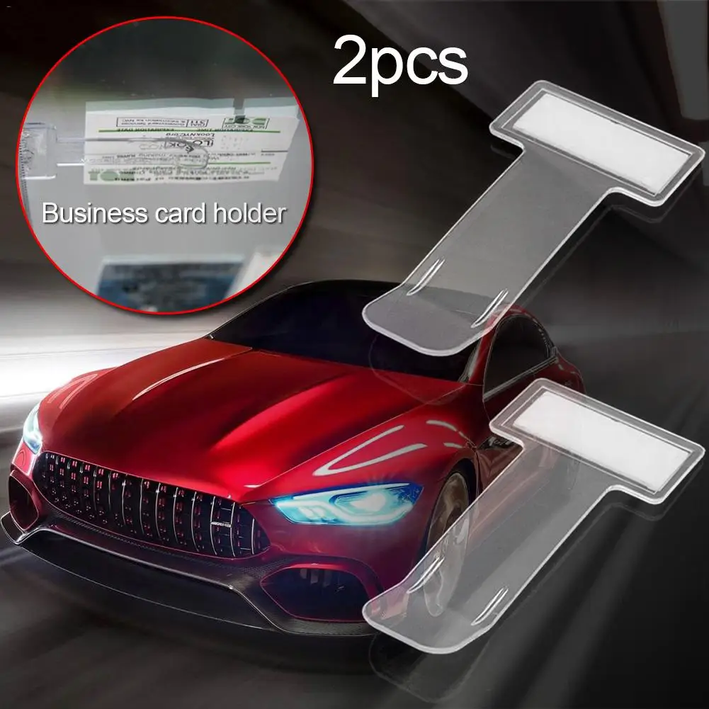 

Auto Ticket Permit Holder Clip car Accessories for toyota auris reno megane 2 focus kia sportage 3 grand vitara kia rio 2018