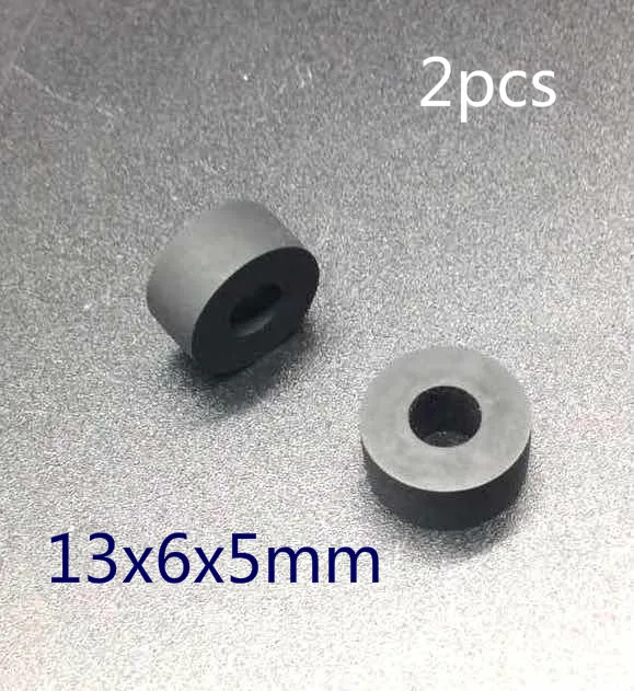 5 Pezzi Rullo Di Pressione Gomma Per Registratore Cassette - 10.5x7.9x2mm, Per Deck E Autoradio - Foto 8