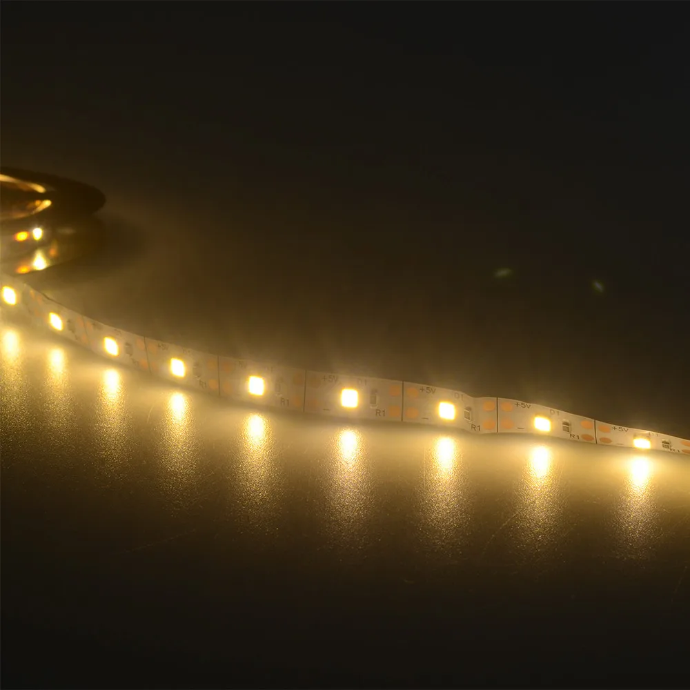 5V 30SMD/50 см USB кабель питания Светодиодные полосы света светодиодные лампы SMD 2835