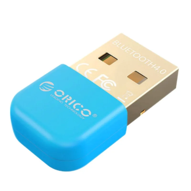 Портативный приемник Bluetooth USB Bluetooth адаптер APT-X низкая задержка компьютерный передатчик беспроводной приемник - Цвет: Синий