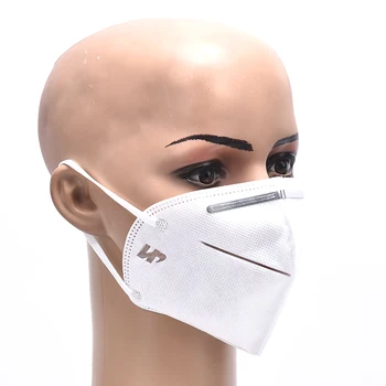 

10pcs Practical Non-Woven Anti-Dust Filters Half Face Mask Safety Protective MaskS