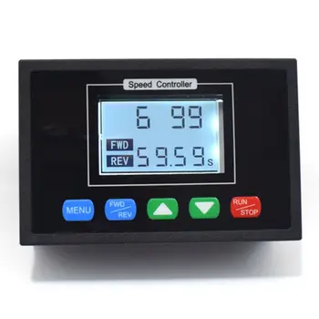 

Digital 0~100% PWM Motor Speed Controller DC 12V 24V 36V 48V 40A Time Reversible U1JB