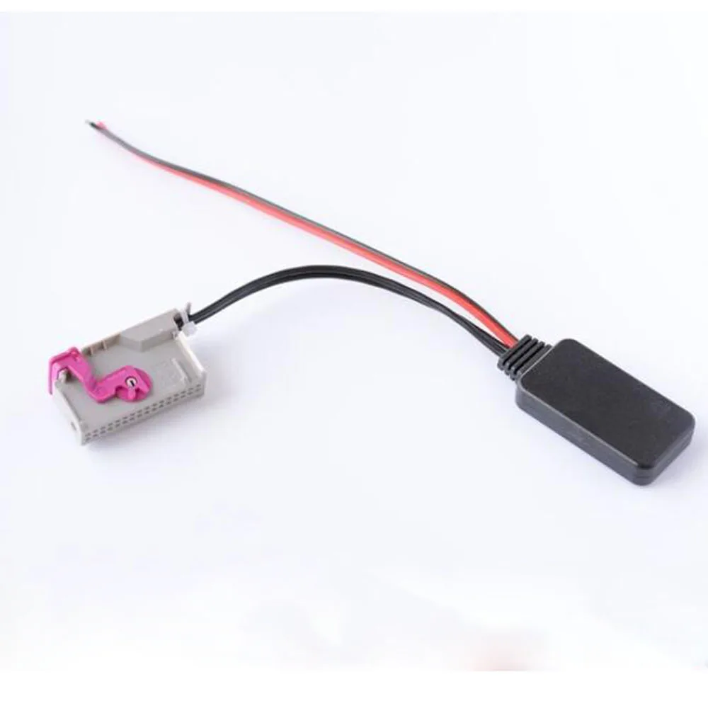 Автомобильный bluetooth AUX адаптер беспроводной Радио стерео кабель RNSE RNS-E адаптер для Audi A3 A4 A6 A8 TT