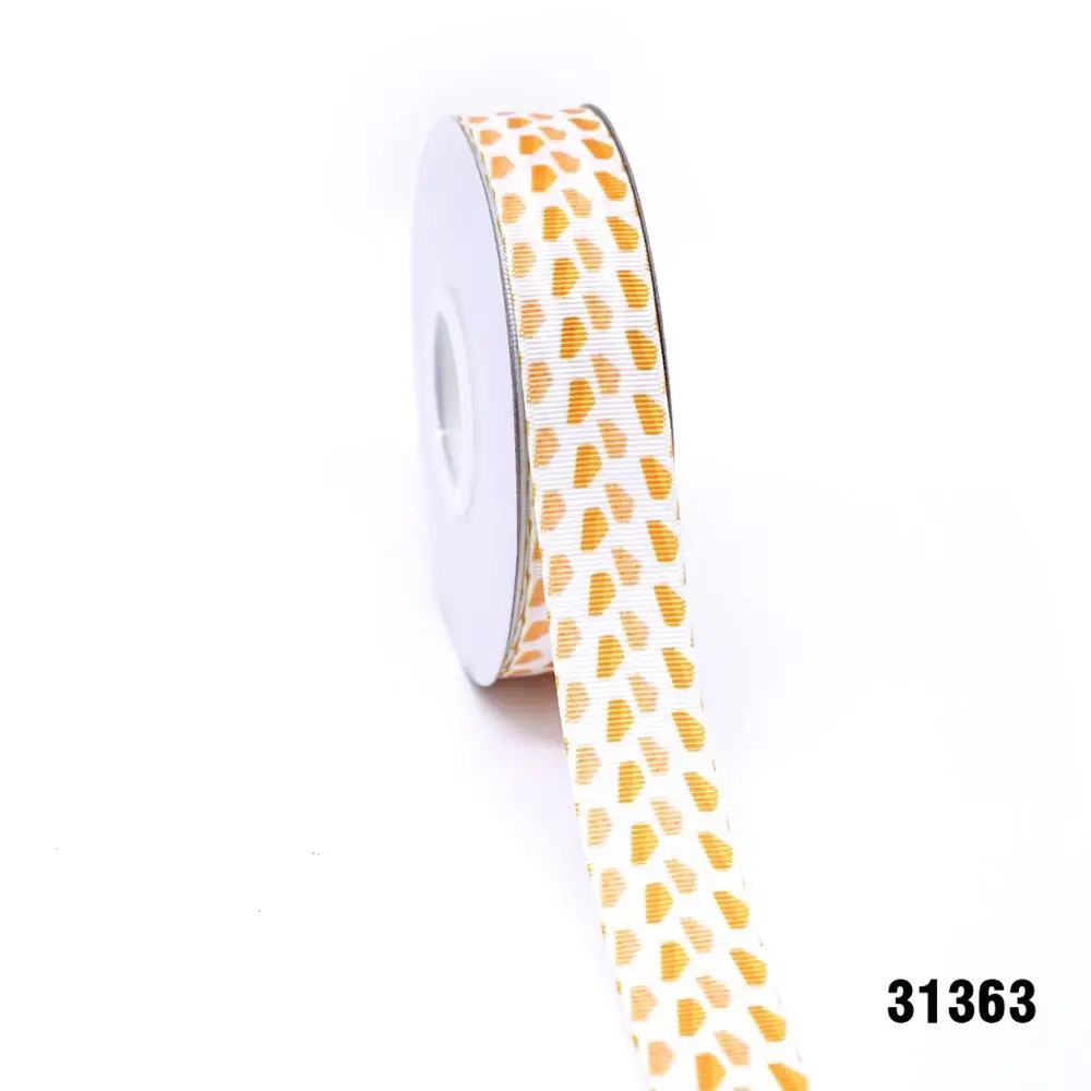 50 ярдов мультфильм напечатанный grosgrain ленты 31367 - Цвет: 31363