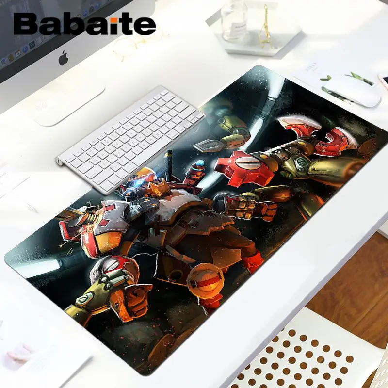 LockEdge 30x80cm Babaite cratletrap the Clockwerk Dota дизайн игровой с узором коврик для мыши Комфортный коврик для мыши игровой коврик для мыши - Цвет: LockEdge 30x80cm