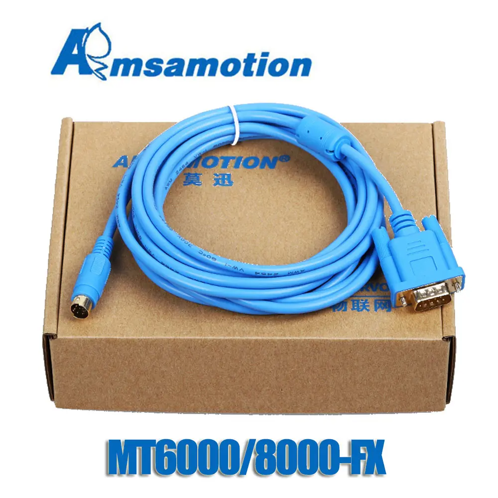 Подходит для Veinview MT6000 SeriesToch экран подключения Mitsubishi FX серии PLC Кабель для программирования MT6000-FX MT8000-FX